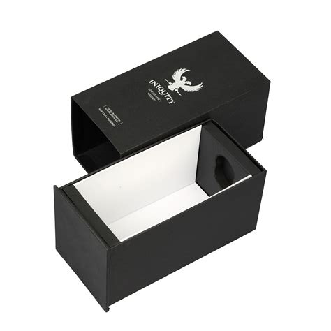 Custom Luxury Whisky Wine High End Cardboard Packaging Drawer Gift