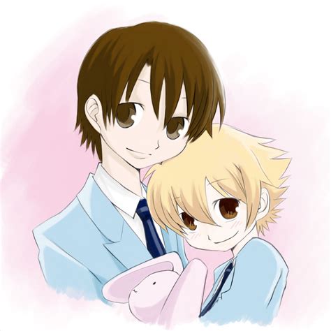 Fujioka Haruhi And Haninozuka Mitsukuni Ouran High School Host Club