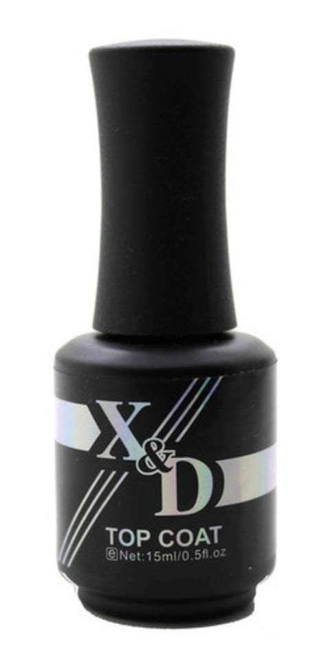 Base Gel Uv X D Gel De Unhas Profissional Base Coat Xed Mercadolivre