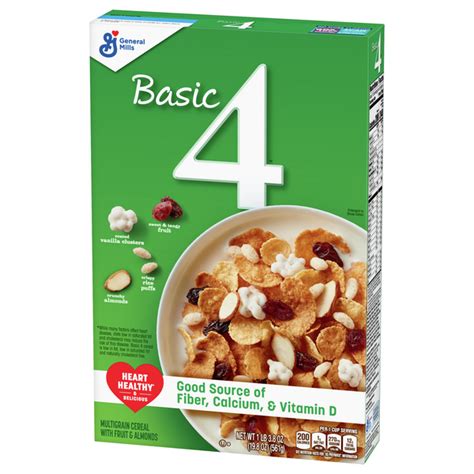 General Mills Basic 4 Cereal | Hy-Vee Aisles Online Grocery Shopping