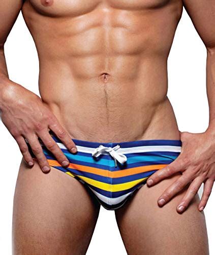 MIZOK Mens Swim Briefs Sexy Low Rise Bikini Swim In Pakistan WellShop Pk