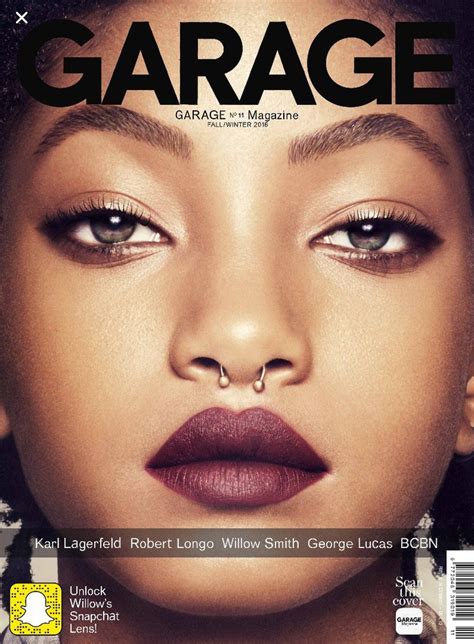 Garage F/W 16 Covers (Garage Magazine)