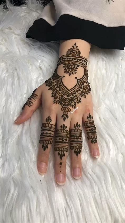 Aesthetic Henna By Jas Henna Mehndi Designs For Hands Latest