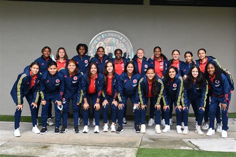 Convocatoria Selección Colombia Femenina Sub 17 Para Sudamericano