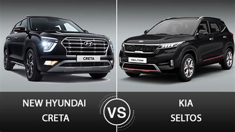 Hyundai Creta 2021 Vs Kia Seltos 2021 Full Detailed Comparison Autonexa