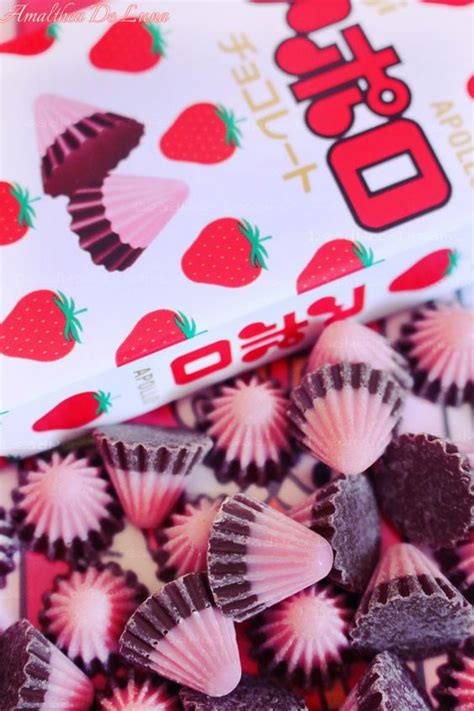 Japanese Strawberry Candies That Are Made In Japan Authentic And