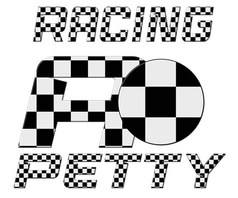 NASCAR font, Racing font, Png, Black White Checkered, Font, Letters ...