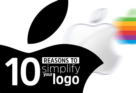 10 Reasons to simplify your logo