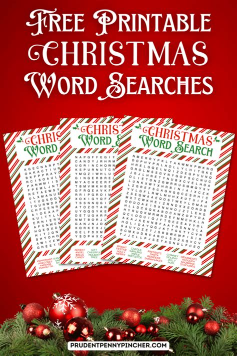 Free Christmas Word Search Printables For Kids And Adults Prudent