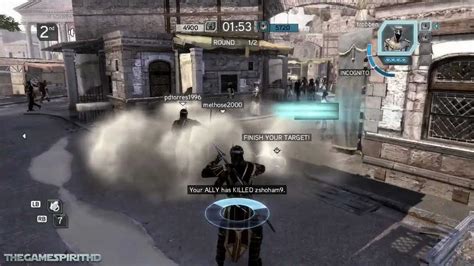 Manhunt In Rome With The Renegade Assassins Creed Revelations