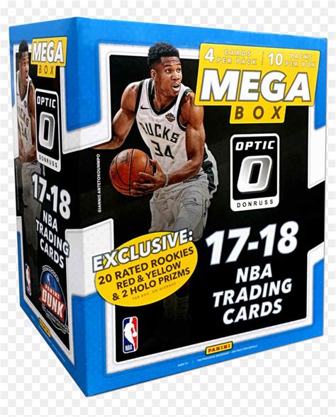 Panini Donruss Optic Basketball Mega Box Shoot Basketball Hd