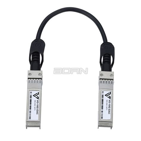 Кабель 10 Gigabit Ethernet SFP+ Вектор Технологии VO-10G-DAC-5M ...