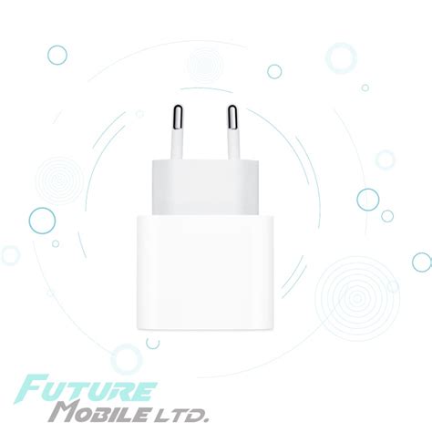 Apple Charger 20W USB-C Power iPhone – iPad – Future Store