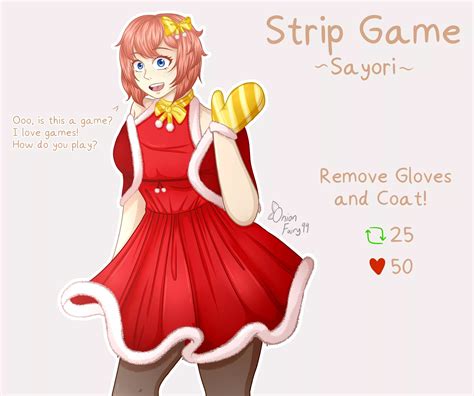 Sayori Strip Game 1 Onionfairylewds Nudes DDLCRule34 NUDE PICS ORG