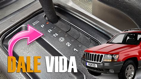 Restauraci N Base Palanca De Cambios Jeep Grand Cherokee Youtube