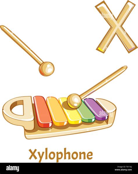 X Is For Xylophone Hi Res Stock Photography And Images Alamy