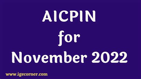 Aicpin For November 2022 Expected Da From Jan 2023