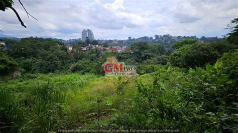 Tanah Dengan View Alam Dan Kota Di Citra Green Dago Bandung