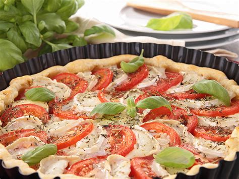 Recette Tarte Tomate Mozza