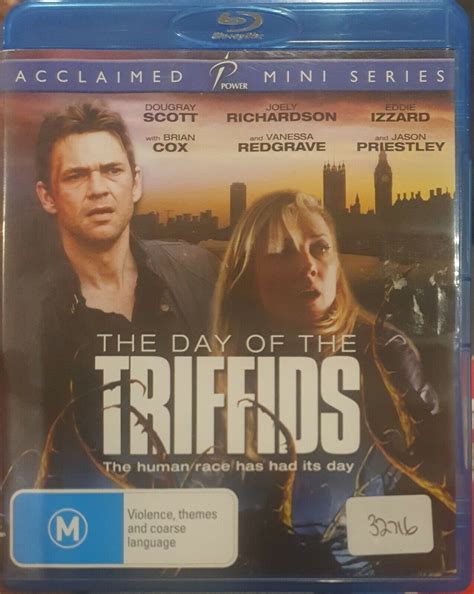 THE DAY OF THE TRIFFIDS 2009 TV MINI SERIES RARE BLURAY BLU RAY DOUGRAY