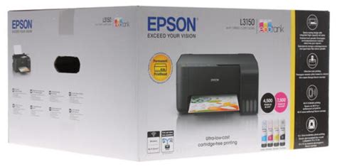 Купить МФУ струйный Epson L3150 A4, цветной (C11CG86409) - цена: 32999 ...
