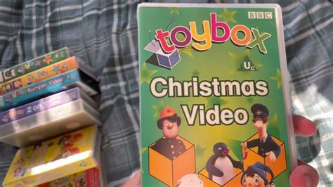 My Bbc Toybox Vhs Collection Youtube