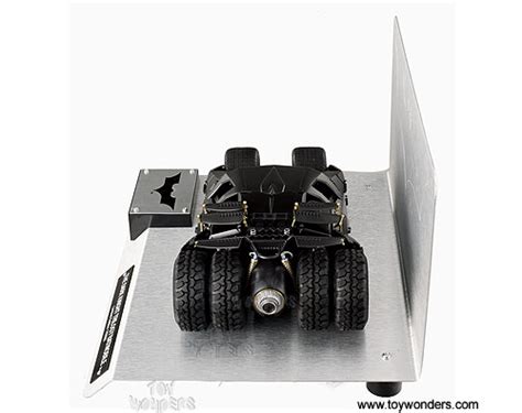 Mattel Hot Wheels Elite Batman The Dark Knight Trilogy Batmobile W Authentic Batman Movie