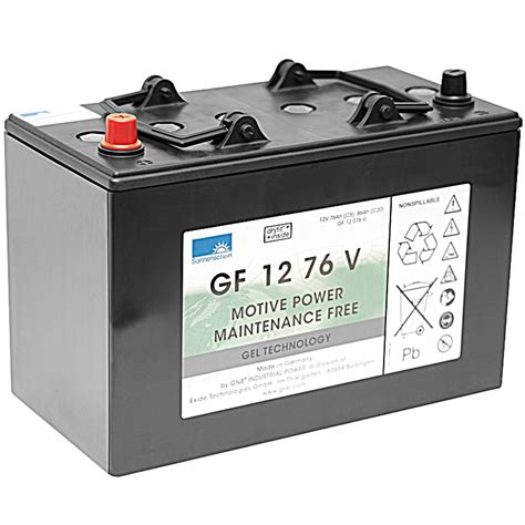 Sonnenschein EXIDE GF 12 076 V