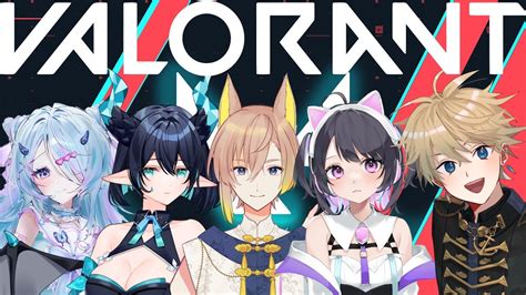 【valorant】フルパでたのしくヴァロラント！【vtuber紗匹アジ 】 Valorant動画まとめ