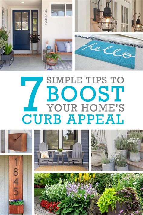 Simple Tips To Boost Your Home S Curb Appeal Curb Appeal Easy Curb