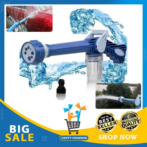 Ez Jet Water Cannon In Nozzle Multifunctional Spray Gun With Soap