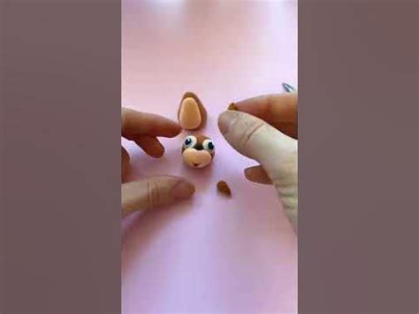 Лепим просто. Белочка из воздушного пластилина. ️🔔 - YouTube