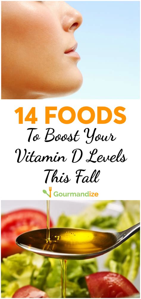 14 Foods To Boost Your Vitamin D Levels This Fall