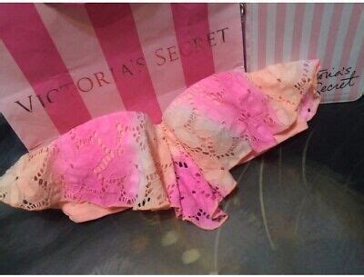 Victoria S Secret B Swim Top Pink Vs Bikini Top Ebay