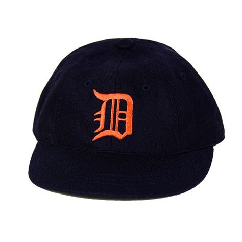 1947 Detroit Tigers Vintage Wool Cap - Vintage Detroit Collection