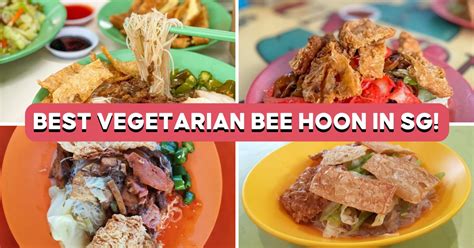 Best Vegetarian Bee Hoon In Singapore From Eatbook Sg