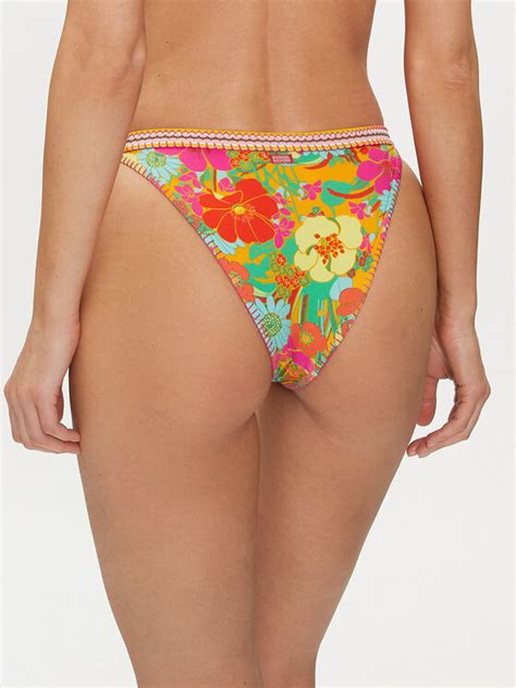 Banana Moon Bikini Unterteil Madia Wallflowe Bunt Modivo De