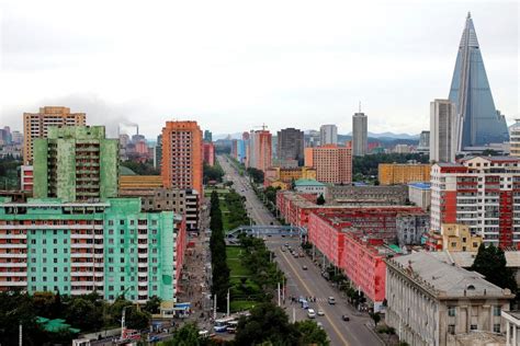 Pyongyang View North Korea Worldwide Destination Photography And Insights