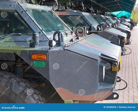 Armored army vehicles stock photo. Image of mission, battle - 28288696