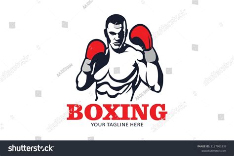 Boxing Vector Logo Free Vector Stock Vector (Royalty Free) 2197901833 ...