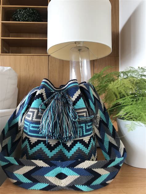 DISPONIBLE Bolso Wayuu 100 Original Hecho A Mano Por Las Mujeres