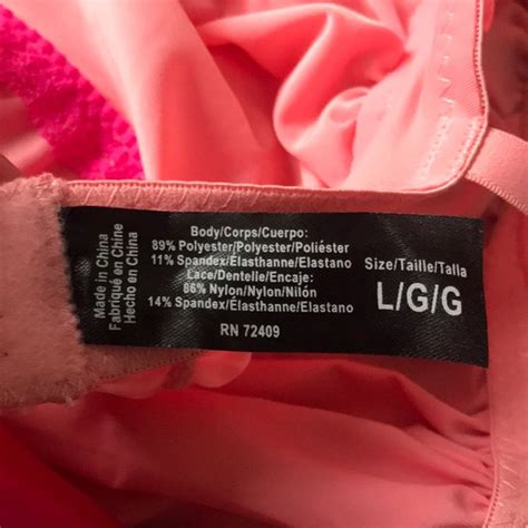 Intimates Sleepwear Nwt Pink Large Neglige With String Bikini Poshmark