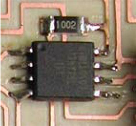 An ATtiny15L microcontroller | Download Scientific Diagram