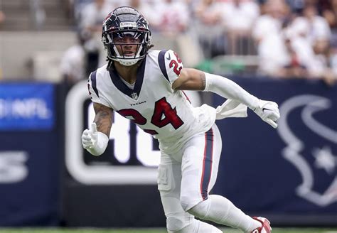 Texans Cornerback Derek Stingley Jr Prepares For Big Test Against