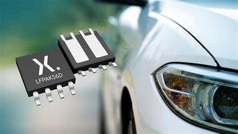 Nexperia Unveils 80v Dual Power So8 Mosfets