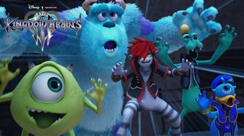 New Kingdom Hearts Iii Trailer Shows Off Monsters Inc Content