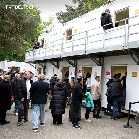 TRT Deutsch on Twitter Stichwahl in Türkiye um das Präsidentenamt