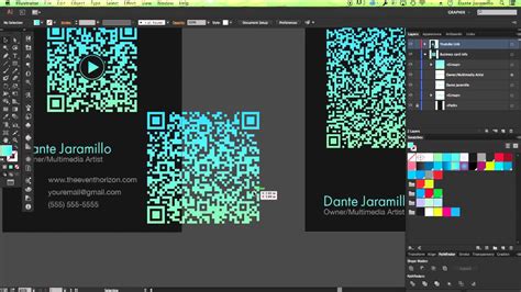 Develop Your Personalized QR Codes Using Illustrator And InDesign YouTube