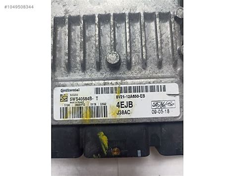 Otomobil Arazi Aracı Elektrik Ford Fiesta 1 4 TDCI Motor Beyni