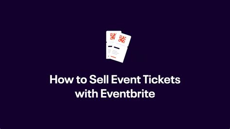 Sell Tickets Online | Free Event Ticketing Software | Eventbrite